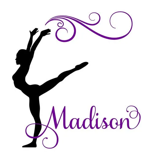 personalized vinyl wall sticker