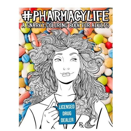 pharmacist coloring book