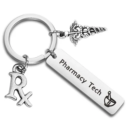 pharmacy technician keychain