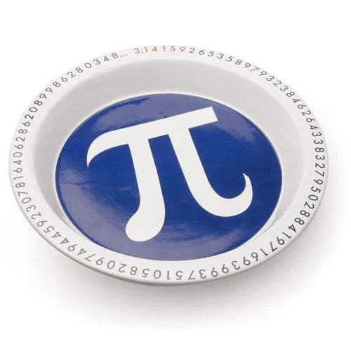 pi dish plate