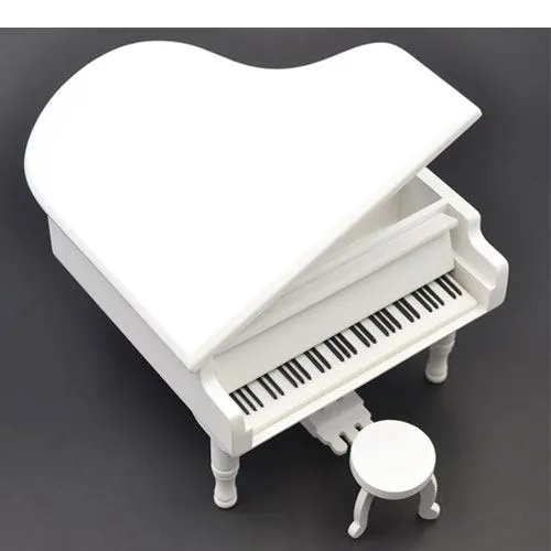 piano model music box