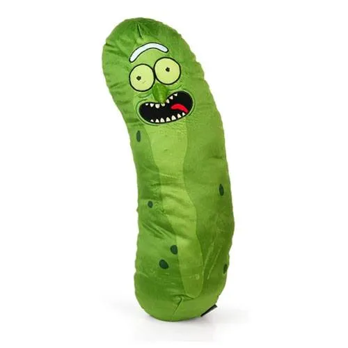 pickle rick plush toy
