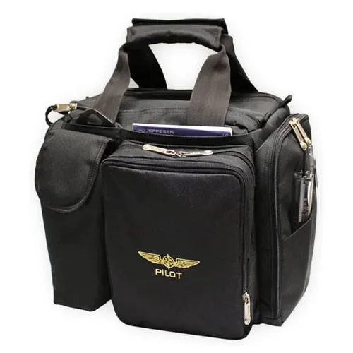pilots aviation flight bag