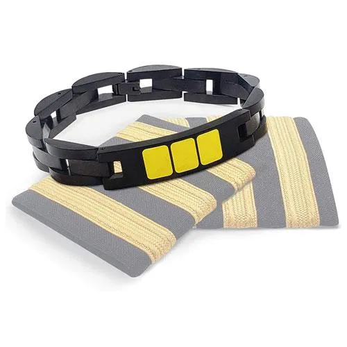 pilots adjustable bracelet