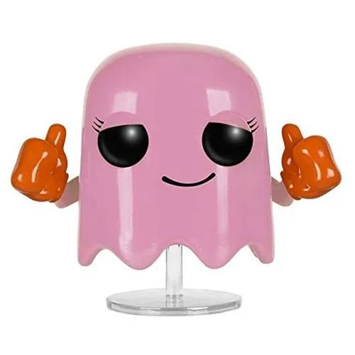 pinky ghost figurine