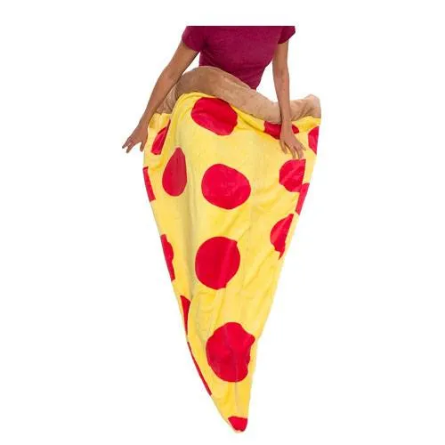 pizza slice sleeping bag