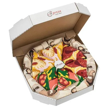 pizza socks set