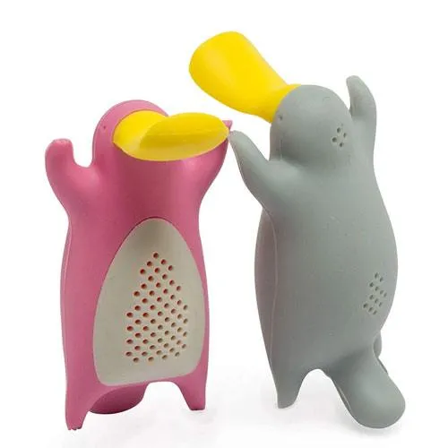 platypus tea strainer