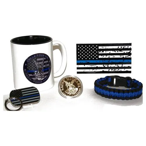 police gifts set collection