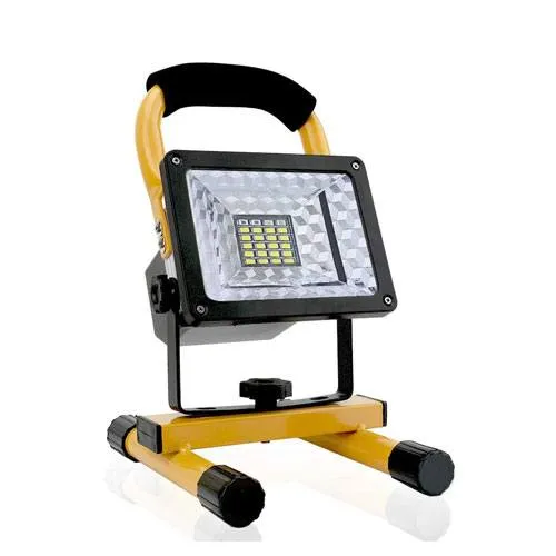 portable heavy duty flood light