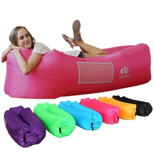 portable inflatable lounger