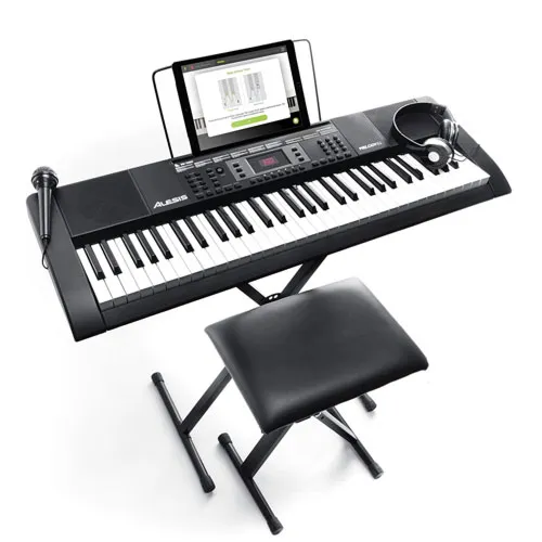 portable keyboard music kit