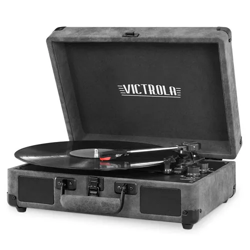 portable record player