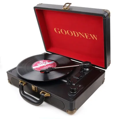 portable record player