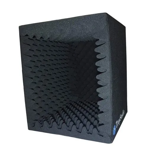 portable recording vocal booth box