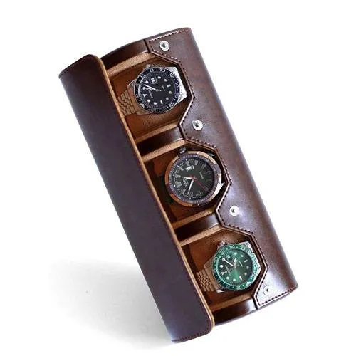 portable travel watch display holder