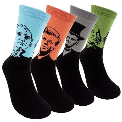 president socks gift idea