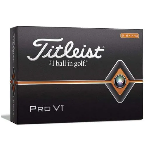 professional golf balls