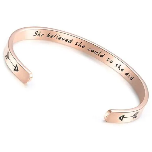 inspirational bracelet gift