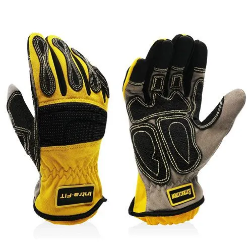 construction workers protective work gloves