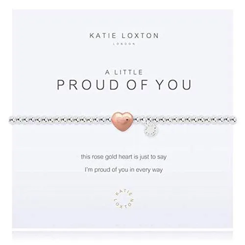 proud of you bracelet gift