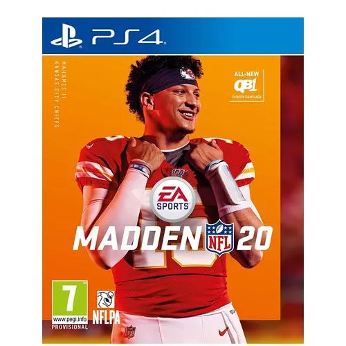 PS4 madden NFL game