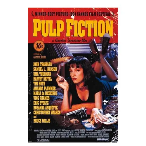pulp fiction movie poster