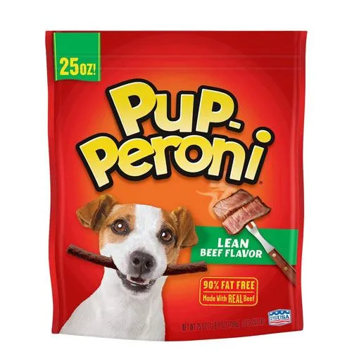 pup-peroni dog snacks