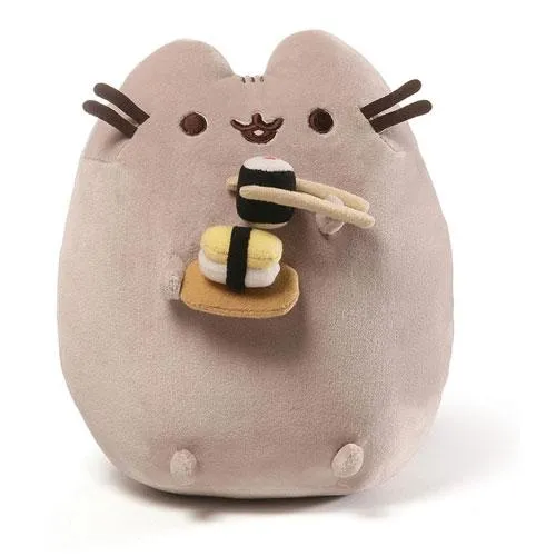 pusheen sushi plush