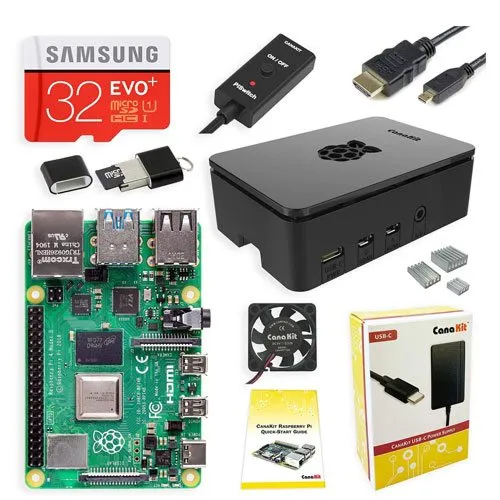 raspberry pi starter kit