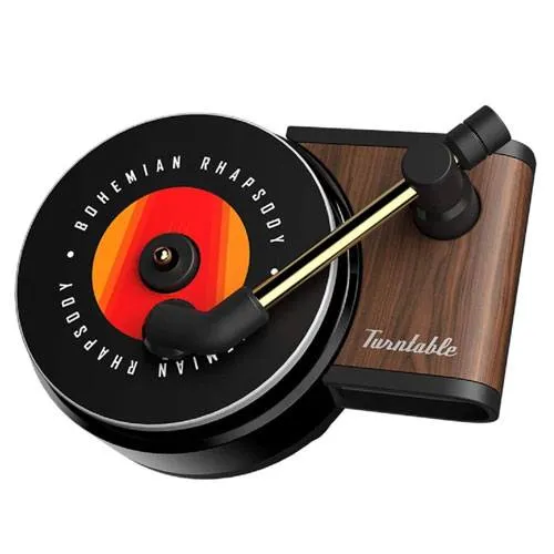 record player car fragrance
