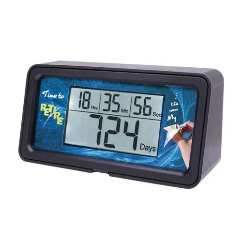 retirement countdown clock