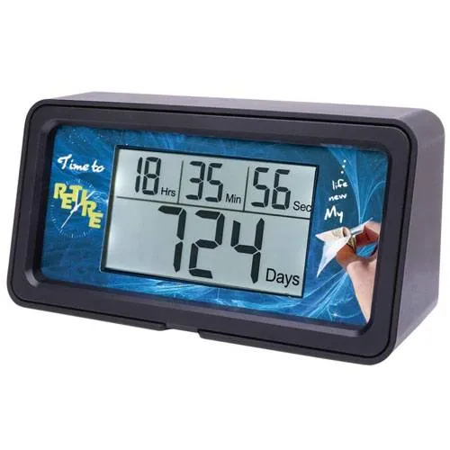 retirement countdown clock