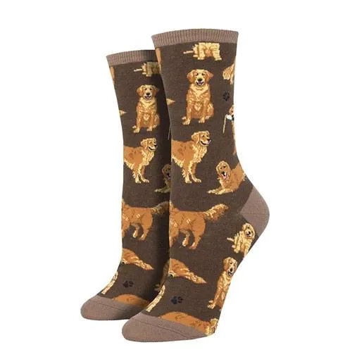 retriever socks present