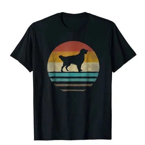 retro golden t-shirt