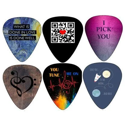 romantic guitar picks