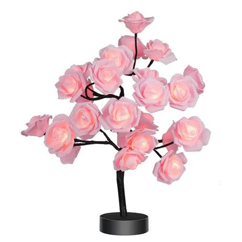 rose flower lamp
