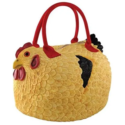 rubber chicken bag