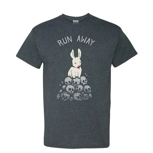 run away rabbit apparel shirt