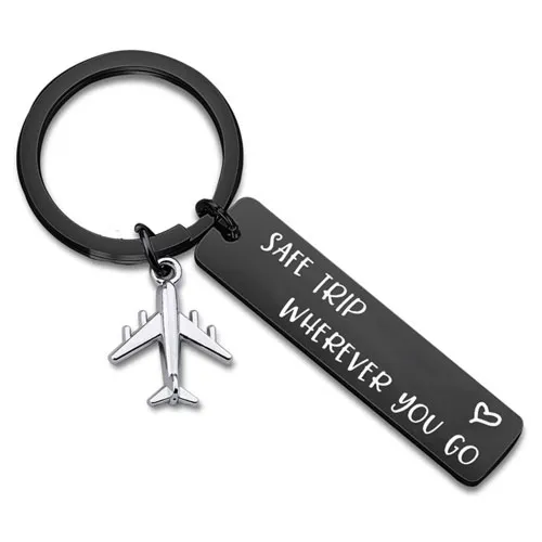 safe trip keychain