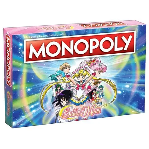 sailor moon monopoly game