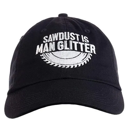 sawdust is man glitter