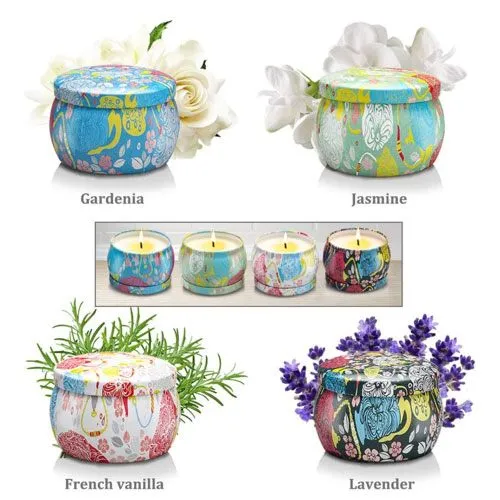 large scented candles gift set