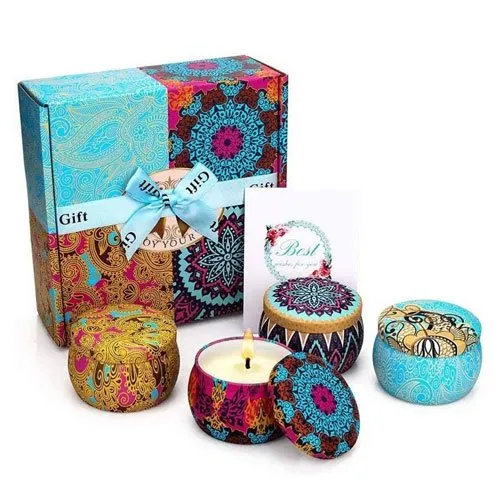 scented candles gift set