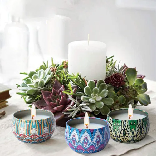 scented candles gift set