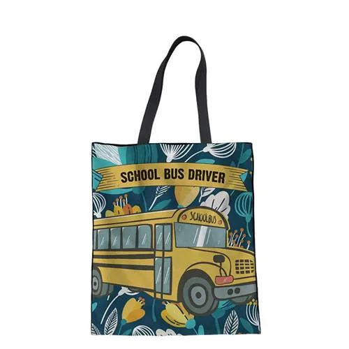 school bus driver tote bag