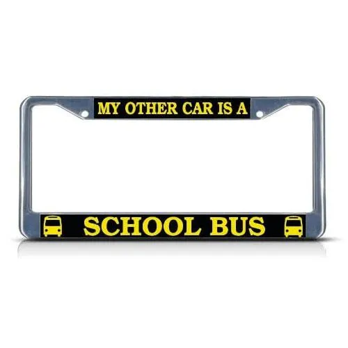license plate gift for bus drivers