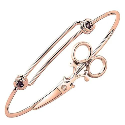scissors bangle jewelry