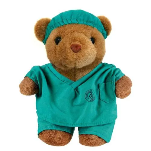 dr scrubz teddy bear gift