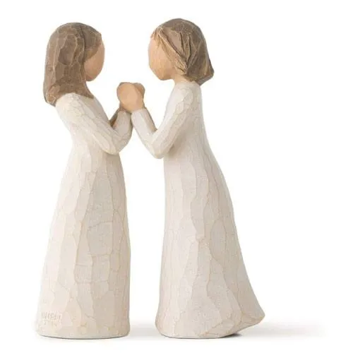 sister by heart sculpture